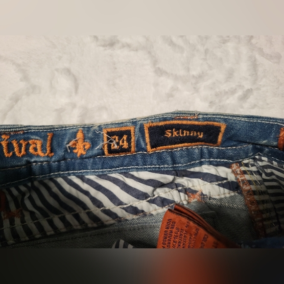 ROCK REVIVAL FAY SKINNY STRETCH JEAN 24 - Picture 12 of 16